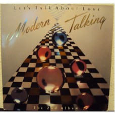MODERN TALKING - The 2nd album / Let´s talk about love            